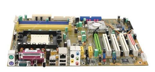 Комплект Socket 939 Winfast NF4UK8AA-8EKRS + Athlon 64 3500+ + кулер