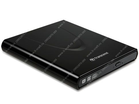 USB Внешний DVD-RW Transcend TS8XDVDRW-K Black