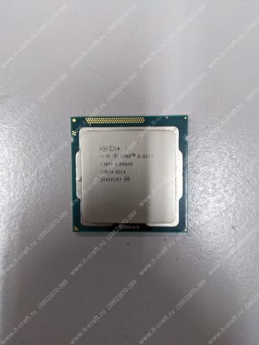 Socket 1155 Intel Core i3-3210 Ivy Bridge (3200MHz, L3 3072Kb)