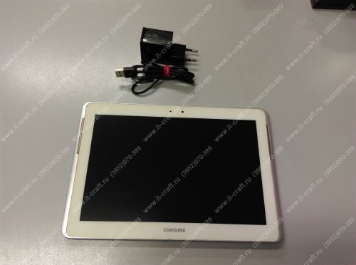 Планшетный компьютер Samsung Galaxy Tab 2 10.1 P5100 16Gb 3G