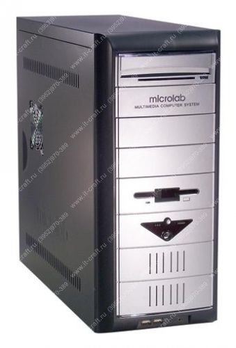 AMD Sempron 2500+\ EPoX EP-8KDA7I\512Mb\80Gb\GF FX5200 128Mb\DVD-RW\Microlab M4310 360W