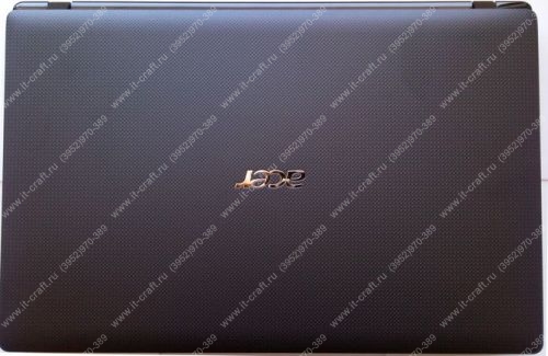 Acer ASPIRE 5551G-N934G32Mikk 15.6" (AMD Phenom II N930 2000 Mhz(x4)/4096Mb/1366x768/Radeon HD 5650 1Gb/320 Gb/DVD-RW/Wi-Fi/Win 7 HP)