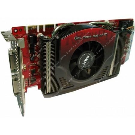 Видеоадаптер PCI-E Palit GeForce 9800 GTX+ 512Mb 256bit 2xDVI TV HDCP