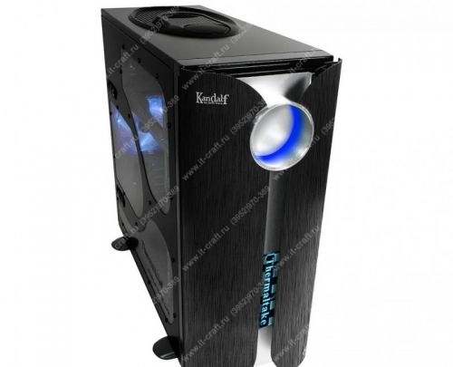 Корпус Super-Tower Thermaltake Kandalf (без БП)