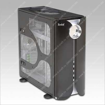 Корпус Super-Tower Thermaltake Kandalf (без БП)