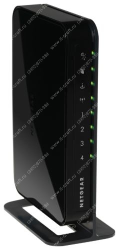 Wi-Fi точка доступа NETGEAR JWNR2000v2