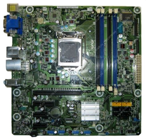 Intel Pentium G850 2.9Ghz (x2)\Pegatron IPMSB-GS\4Gb\GeForce GTX 550 Ti 1Gb\1Tb\CR\DVD-RW