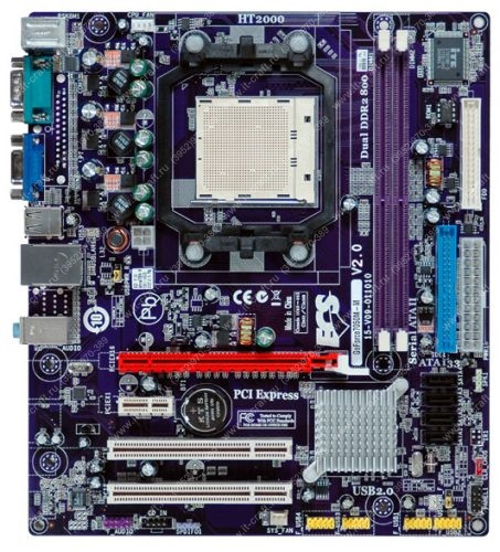 Socket AM2+ ECS GeForce7050M-M (V2.0)