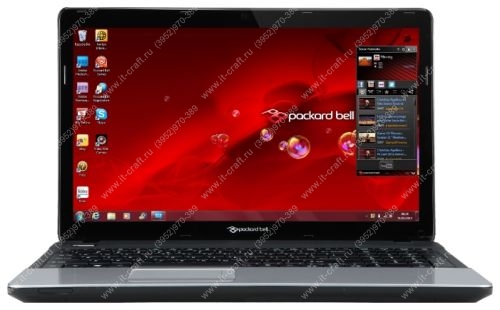 Packard Bell EasyNote TE11 Intel ENTE11HC-32344G32Mnks (Core i3 2348M 2300 Mhz/15.6"/1366x768/4096Mb/320Gb/DVD-RW/NVIDIA GeForce 710M/Wi-Fi/Win 7 64)
