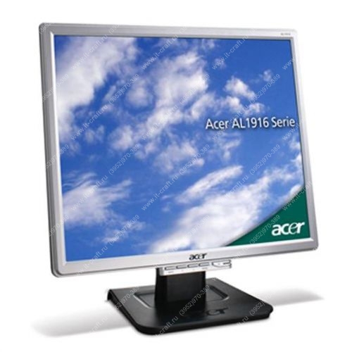 Монитор 19" Acer AL1916 (малозаметный дефект)