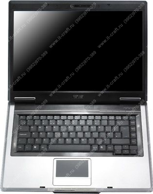 ASUS F3Ke 15.4" (AMD Turion 64 MK36 2.0Ghz/2048Mb/1280x800/Radeon X2300/80Gb/Wi-Fi/CR/DVD-RW) (поврежден механизм закрытия, на работу не влияет)