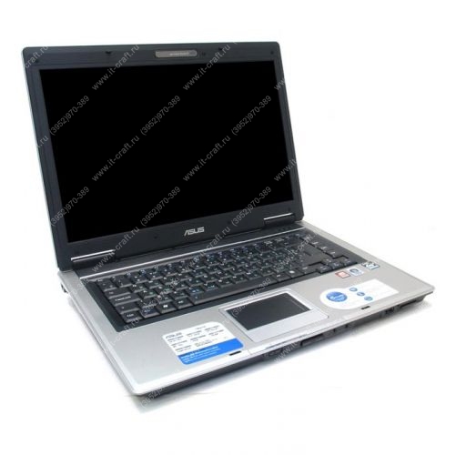 ASUS F3Ke 15.4" (AMD Turion 64 MK36 2.0Ghz/2048Mb/1280x800/Radeon X2300/80Gb/Wi-Fi/CR/DVD-RW) (поврежден механизм закрытия, на работу не влияет)