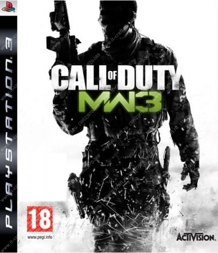 Игра для PS3 Call of Duty MW3