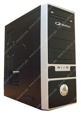 Intel Core 2 Duo E4300 1.8Ghz (2 ядра)\Intel BLKD946GZIS\1Gb\80Gb\DVD-RW\ Velton - 2122 