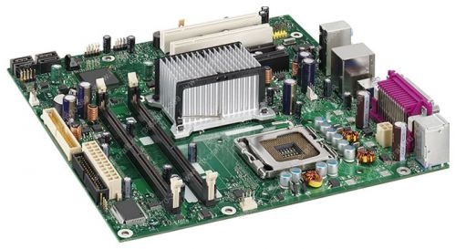 Intel Core 2 Duo E4300 1.8Ghz (2 ядра)\Intel BLKD946GZIS\1Gb\80Gb\DVD-RW\ Velton - 2122 