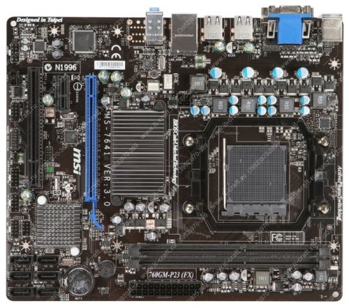AMD FX 4300 3.8Ghz (x4)\MSI 760GM-P23 (FX)\DDR3 4Gb\1Tb\Gigabyte GF GTX 750 1Gb\DVD-RW\DNP-450\