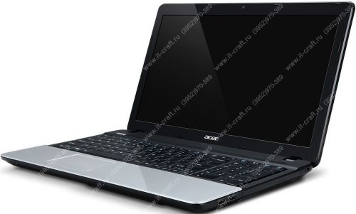 Acer ASPIRE E1-531-10002G32Mnks 15.6" (Celeron 1005M 1900 Mhz(x2)/3Gb/1366x768/Intel GMA HD/320Gb/DVD-RW/Wi-Fi)