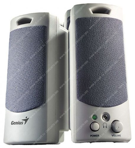 Акустическая система 2.0 Genius SP-205B