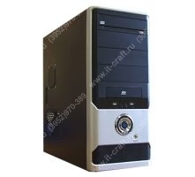 Intel Pentium E2160 1.8Ghz (x2)/ECS 945GZT-M (V1.0)/1024Mb/Intel GMA 950/40Gb/DVD-RW