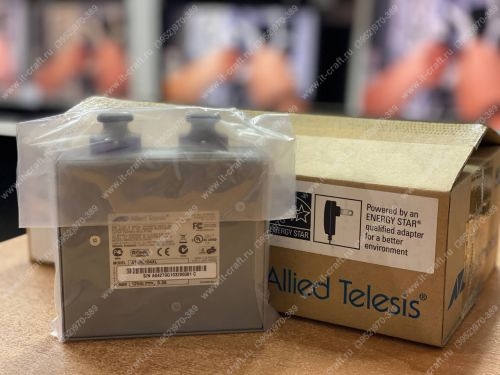 Медиаконвертер Allied Telesis AT-MC104XL-60 (НОВЫЙ)