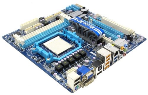 Socket AM3 GIGABYTE GA-880GMA-UD2H