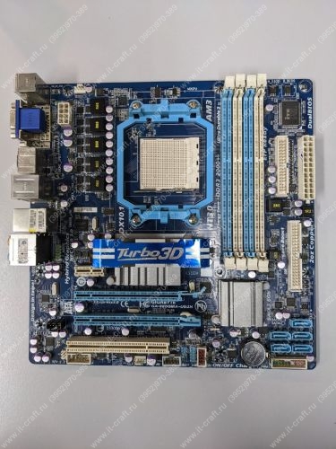 Socket AM3 GIGABYTE GA-880GMA-UD2H