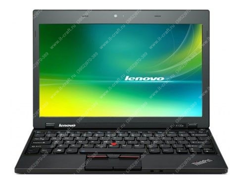 Lenovo THINKPAD X100e 11.6" (Athlon Neo X2 L335 1600 Mhz (x2)/4096Mb/1366x768/Radeon HD 3200/250Gb/DVD нет/Wi-Fi/Bluetooth)