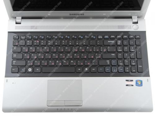 SAMSUNG NP-RV513-S03RU 15.6" (AMD E-350 1.65Ghz (x2)/2048Mb/1366x768/Radeon HD 6470M/160Gb/Wi-Fi/DVD-RW)
