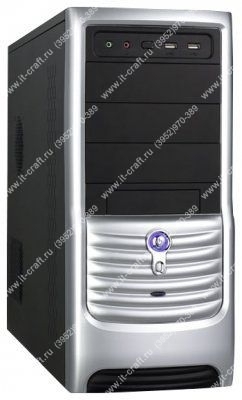 Intel Xeon X5355 2.66Ghz (x4)\ASUS P5KPL-AM EPU\3072Mb\GeForce 9600GT\320Gb\450W\DVD-RW