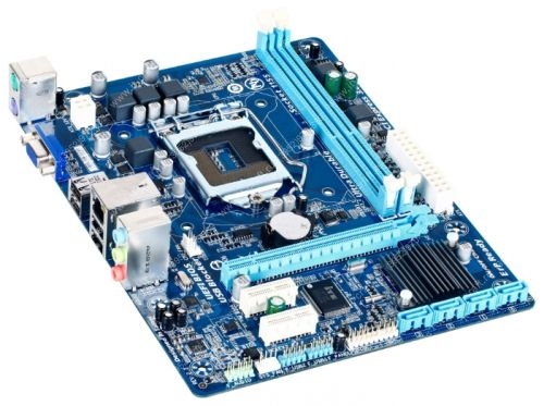 Socket 1155 GIGABYTE GA-H61M-S1 (rev. 2.2)