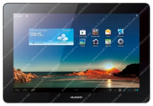 Планшетный компьютер 10.1" Huawei MediaPad 10 Link 8Gb 3G