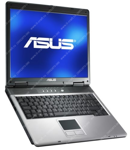 ASUS A9Rp 15" (Intel Celeron M 440 1.87Ghz/1536Mb/1024x768/Radeon Express 200M/80Gb/DVD-CDRW) (состояние нового)