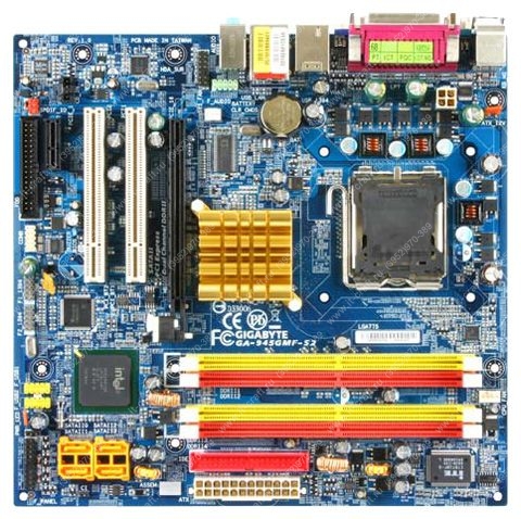 Socket 775 GIGABYTE GA-945GMF-S2 (Rev 1.0)