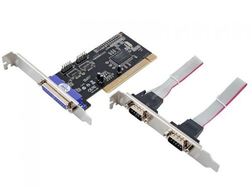 Контроллер PCI ST-Lab PI2NM9835X2C (LPT, 2xCOM)