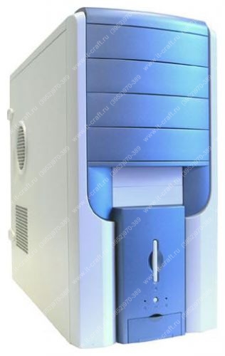Core 2 Quad Q6600 2.4Ghz X4\GIGABYTE GA-EP31-DS3L\4Gb\320Gb\GeForce 9600GTS\DVD-RW\450W INWIN\INWIN J-535TA
