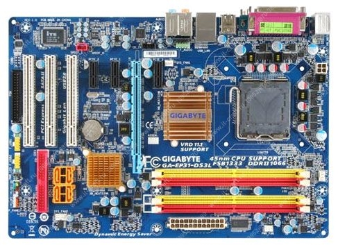 Core 2 Quad Q6600 2.4Ghz X4\GIGABYTE GA-EP31-DS3L\4Gb\320Gb\GeForce 9600GTS\DVD-RW\450W INWIN\INWIN J-535TA