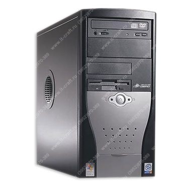Pentium 4 3.0Ghz (x2)\Foxconn 661M04-G-6L\1024Mb\Radeon 9600\120Gb\CR\350W\CD-ROM\DEPO EGO