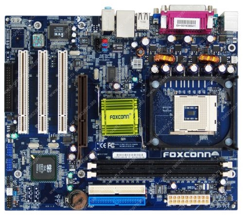 Pentium 4 3.0Ghz (x2)\Foxconn 661M04-G-6L\1024Mb\Radeon 9600\120Gb\CR\350W\CD-ROM\DEPO EGO