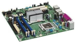 Socket 775 Intel D945GTP D945PLM 2xDDRII PCI-E/ 4xSATA GLAN mATX