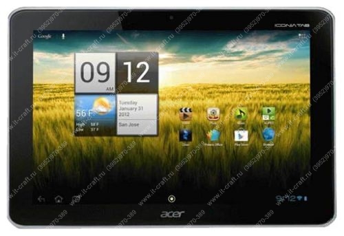 Планшетный компьютер 10.1" Acer Iconia Tab A211 16Gb 3G
