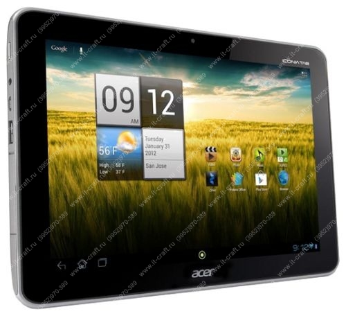 Планшетный компьютер 10.1" Acer Iconia Tab A211 16Gb 3G