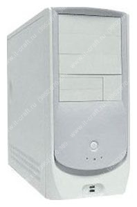 Intel Pentium 4 3.0Ghz HT (x2)\ASUS P4P800-VM\512Mb\Intel Graphics\80Gb\CD-ROM\300W\IN WIN S551