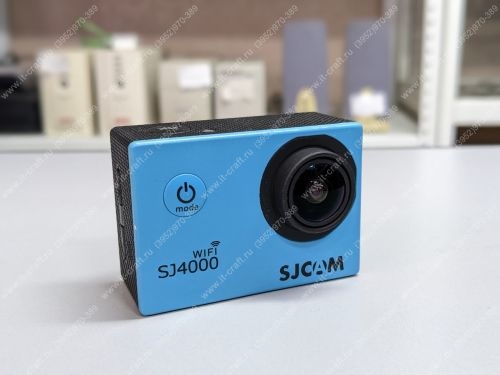 Экшн камера SJCAM SJ4000 (3 аккумулятора)