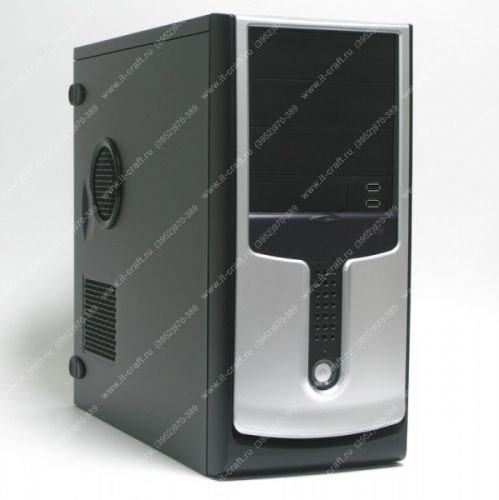 Core 2 Quad Q6600 2.4Ghz X4\INTEL BLKD975XBX2KR\4Gb\640Gb\GF 9600GT XFX\DVD-RW\FSP 500W\InWin S564