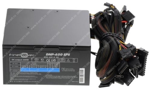 ATX 600W FinePower DNP-650