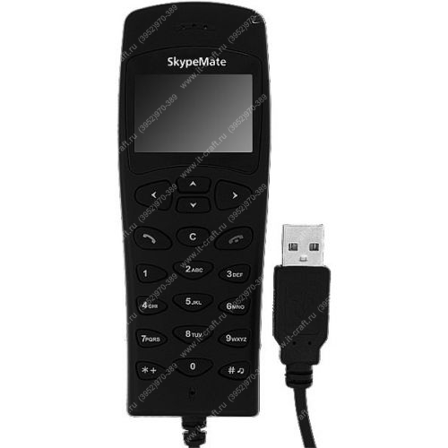 USB VoIP-телефон SkypeMate USB-P1K