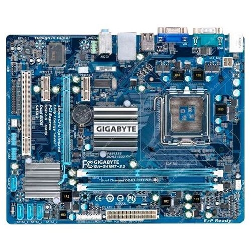 Intel Pentium Dual-Core E5500 2.8Ghz (x2)\GIGABYTE GA-G41MT-S2 (rev. 1.3)\1024Mb\Intel GMA X4500\250Gb\DVD-RW\400W\IN WIN ENR025