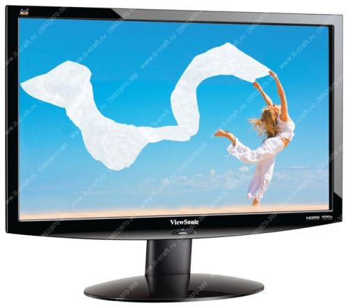 Монитор 24" Viewsonic VX2433wm