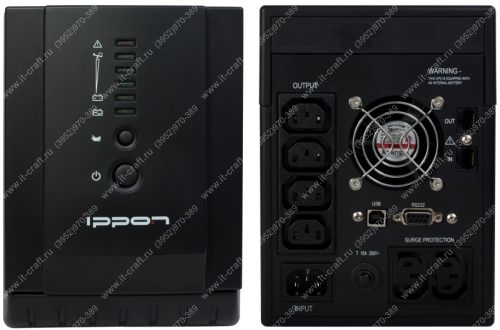 ИБП Ippon Smart Power Pro 1000 (без аккумулятора)