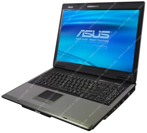 ASUS F7Z 17" (AMD Turion X2 RM-70 2.0Ghz (x2)/3072Mb/1440x900/Radeon HD 3200/320Gb/DVD-RW/Wi-Fi/Bluetooth/Win Vista HP)